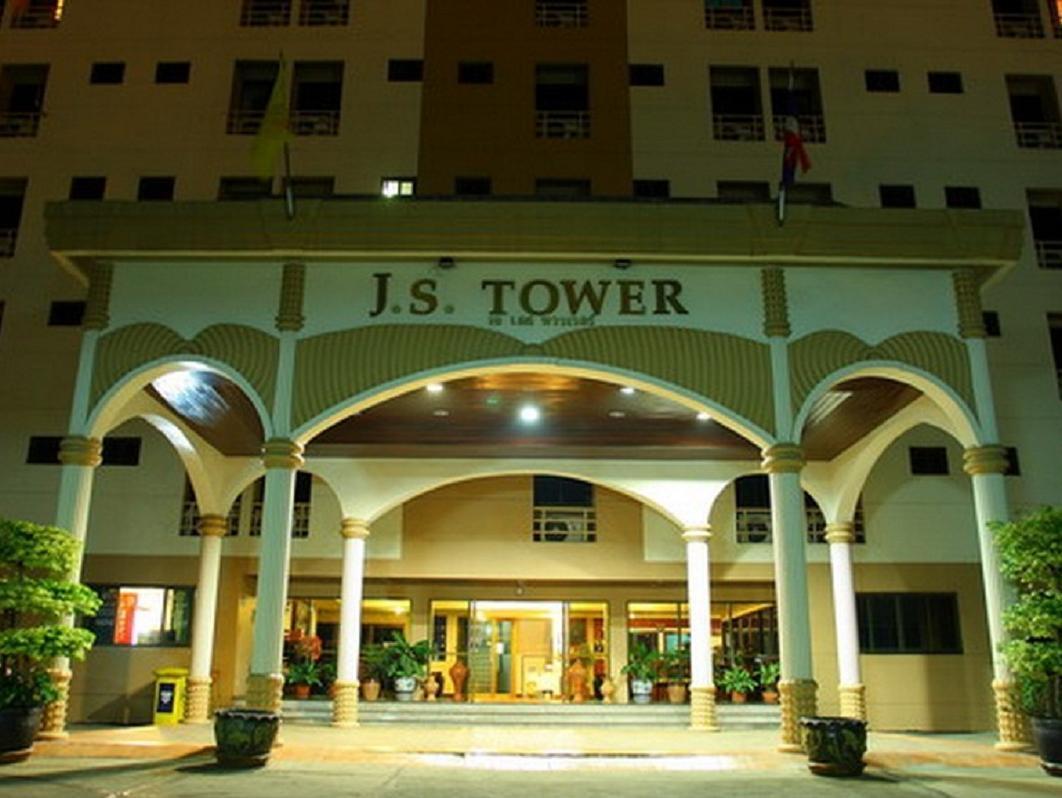 Js Tower Hotell Bangkok Eksteriør bilde