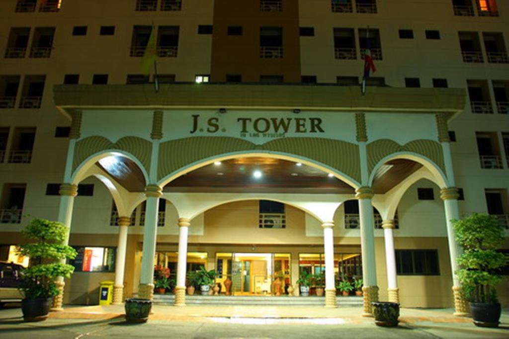 Js Tower Hotell Bangkok Eksteriør bilde