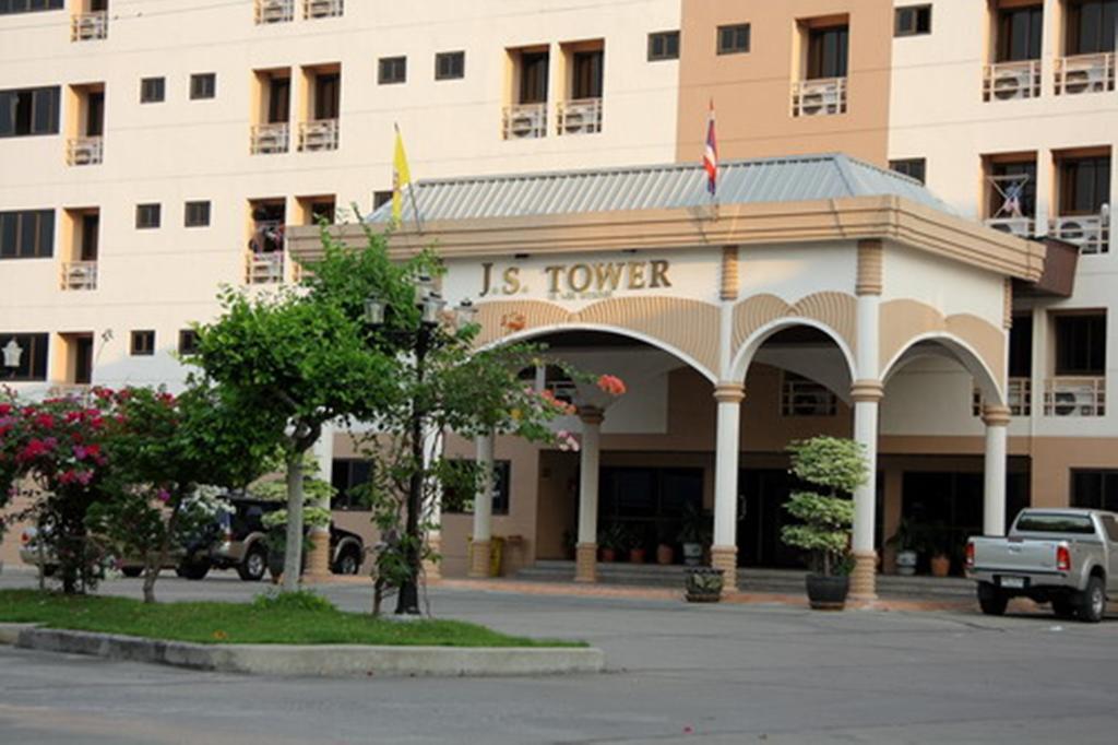 Js Tower Hotell Bangkok Eksteriør bilde