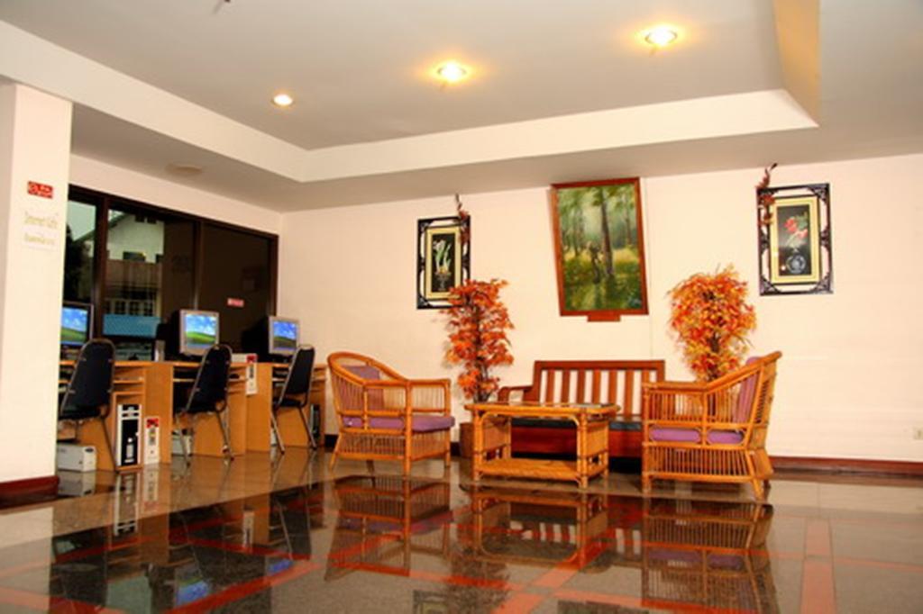 Js Tower Hotell Bangkok Eksteriør bilde