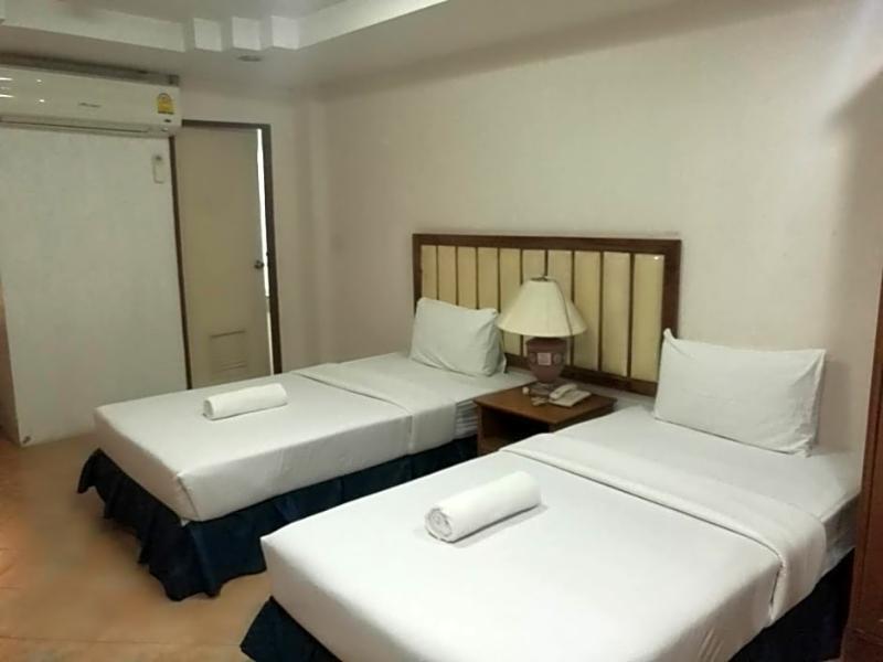 Js Tower Hotell Bangkok Eksteriør bilde